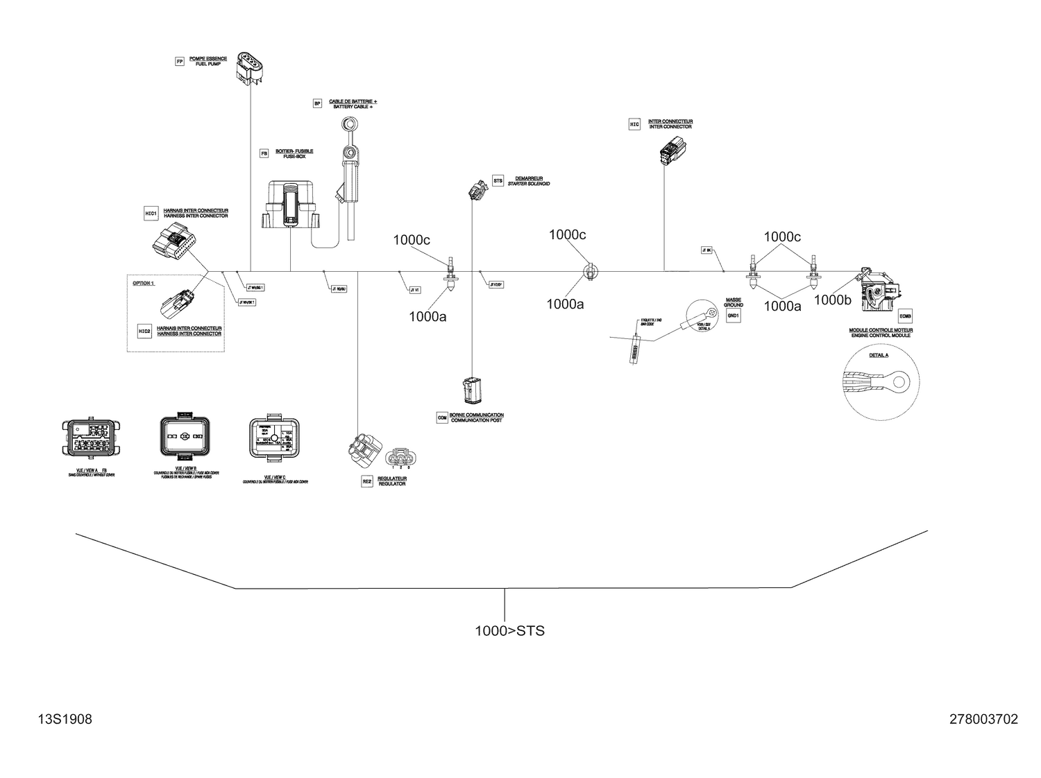 Assembly diagram