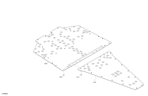 07- Body - Skid Plate Schematic