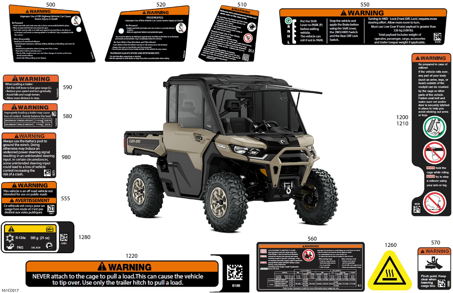 07- Body - Warning Decals