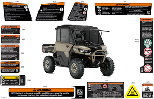 07- Body - Warning Decals Schematic