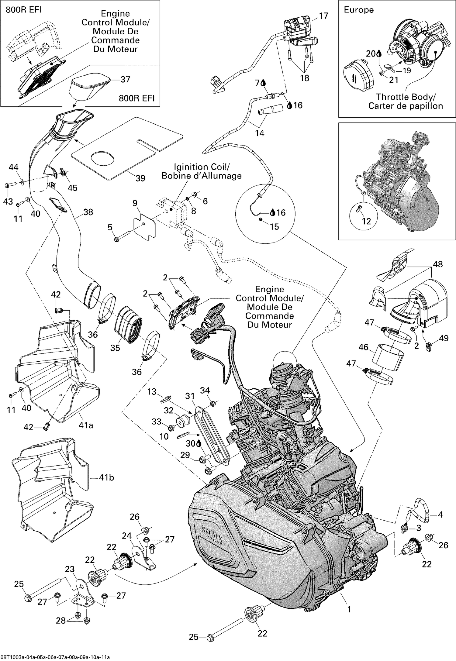 Assembly diagram