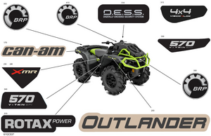 07- Body - Decals Schematic
