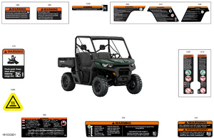07- Body - Warning Decals Schematic