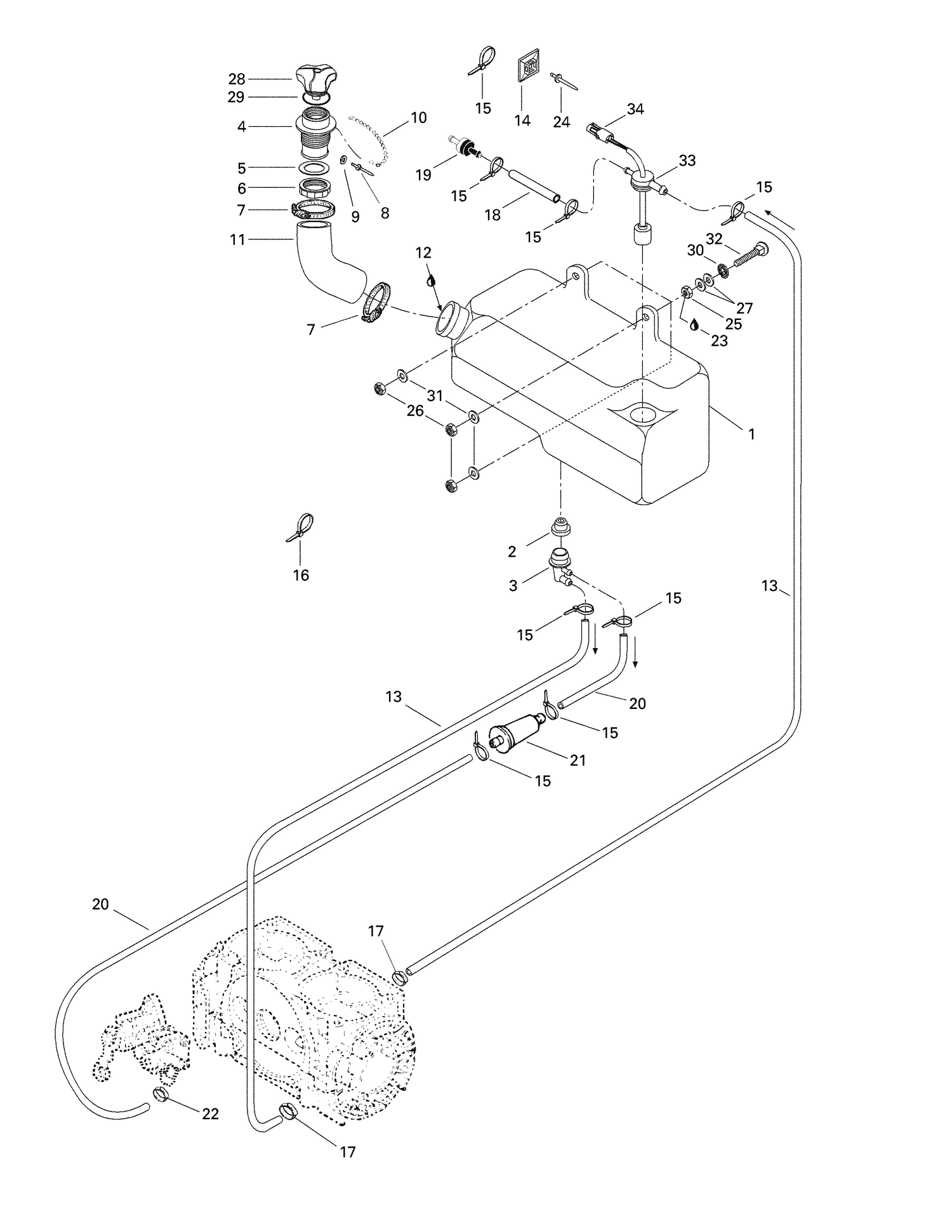 Assembly diagram