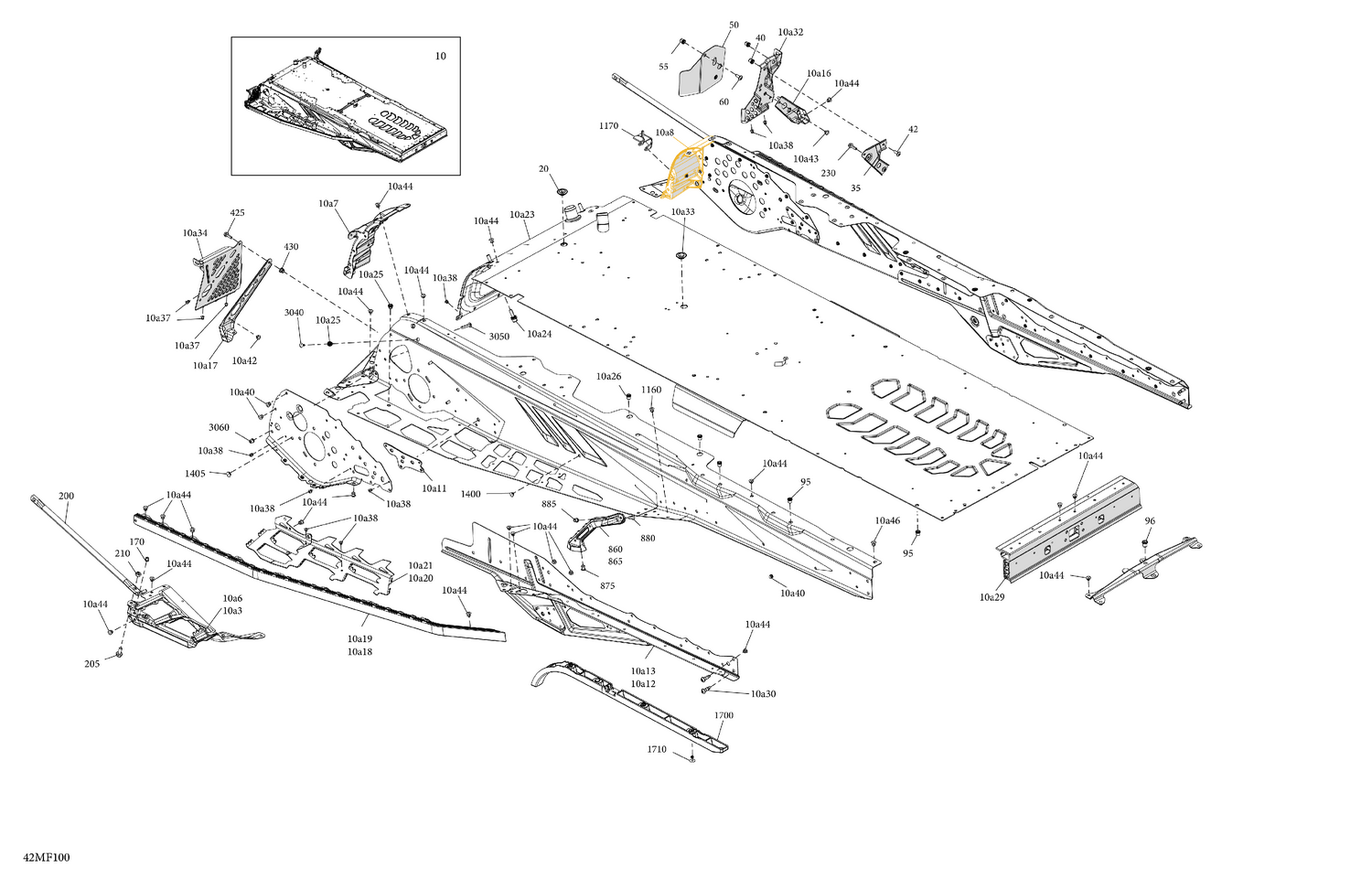 06- Frame - System - Rear Section