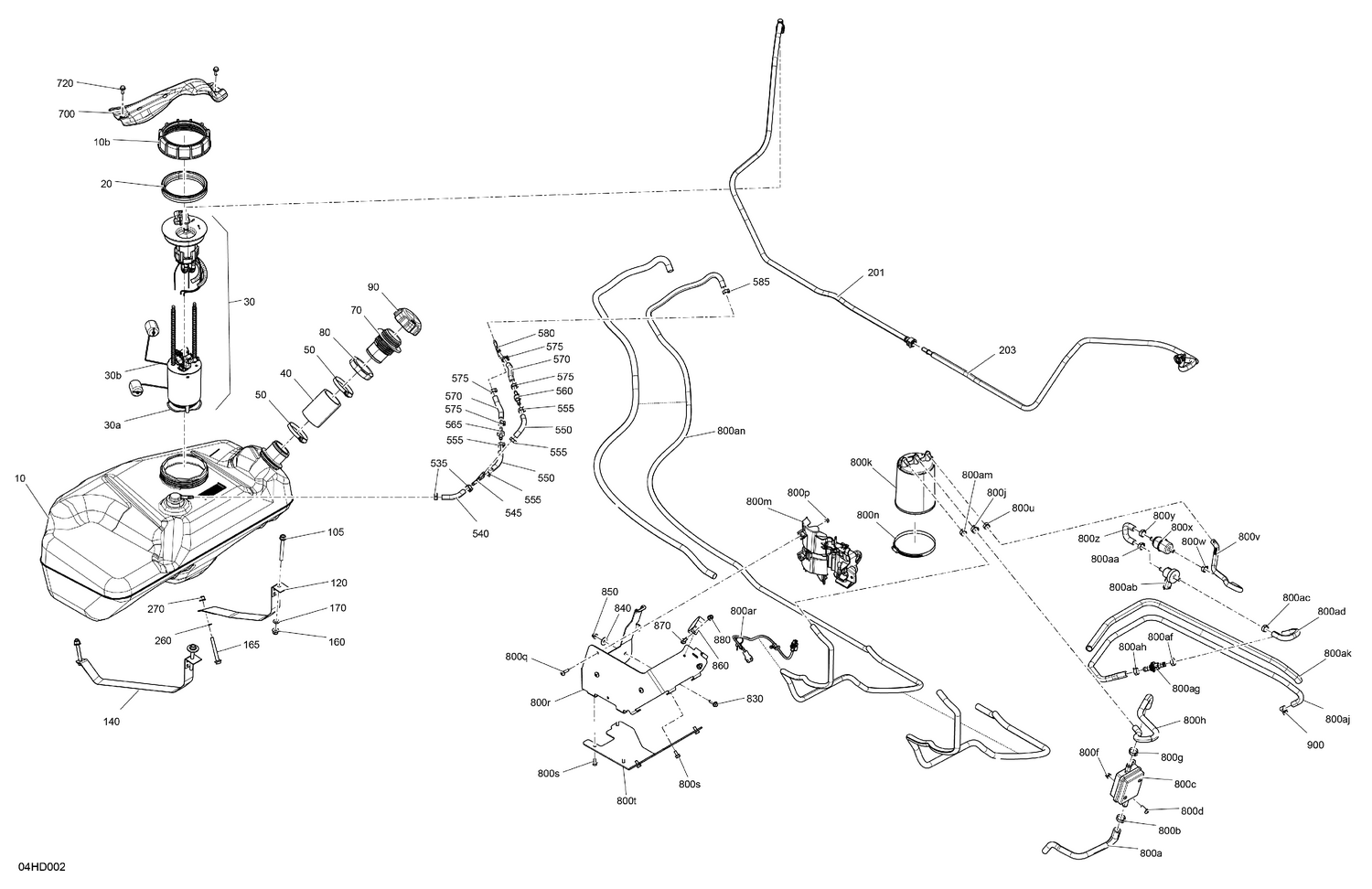 Assembly diagram