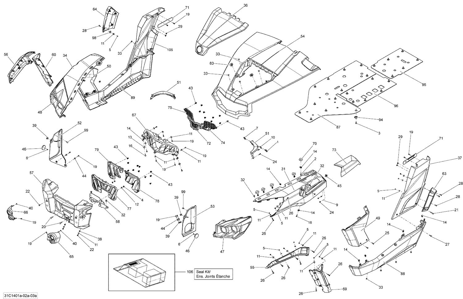 Assembly diagram