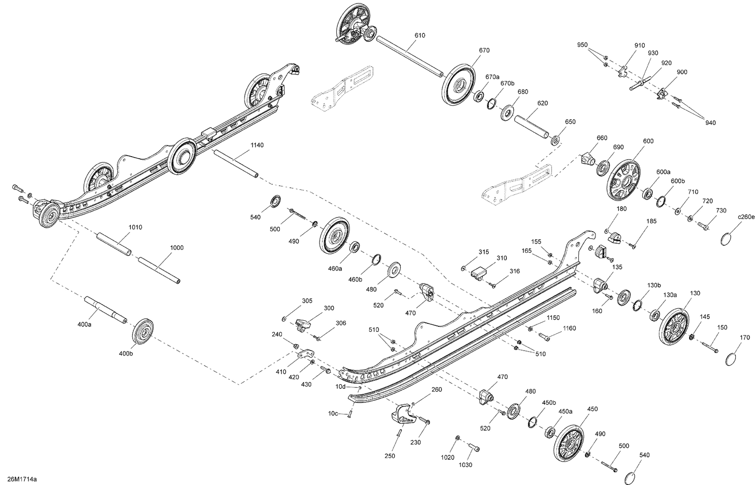 08- Rear Suspension - Inferior - All Models