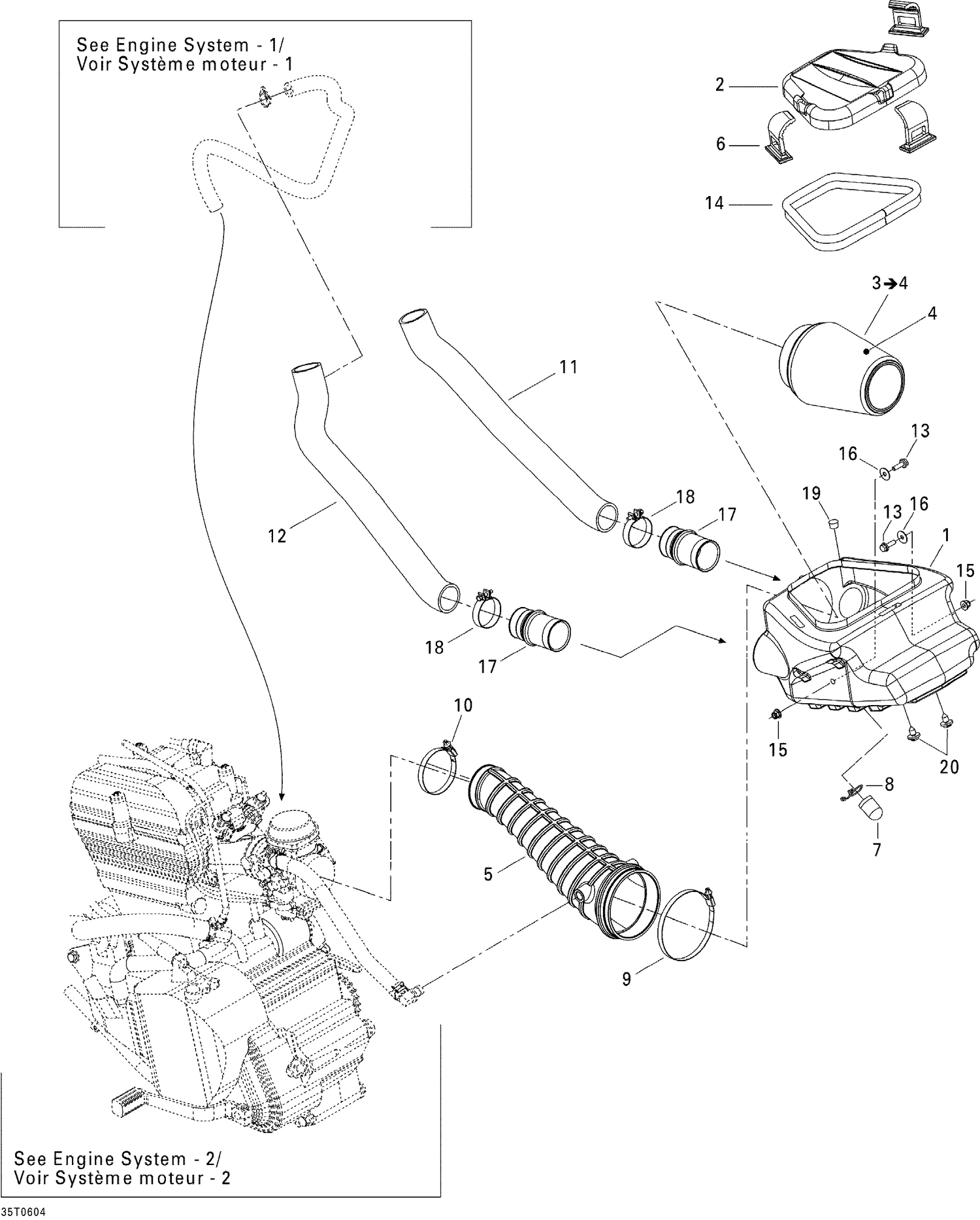 02- Air Intake Silencer