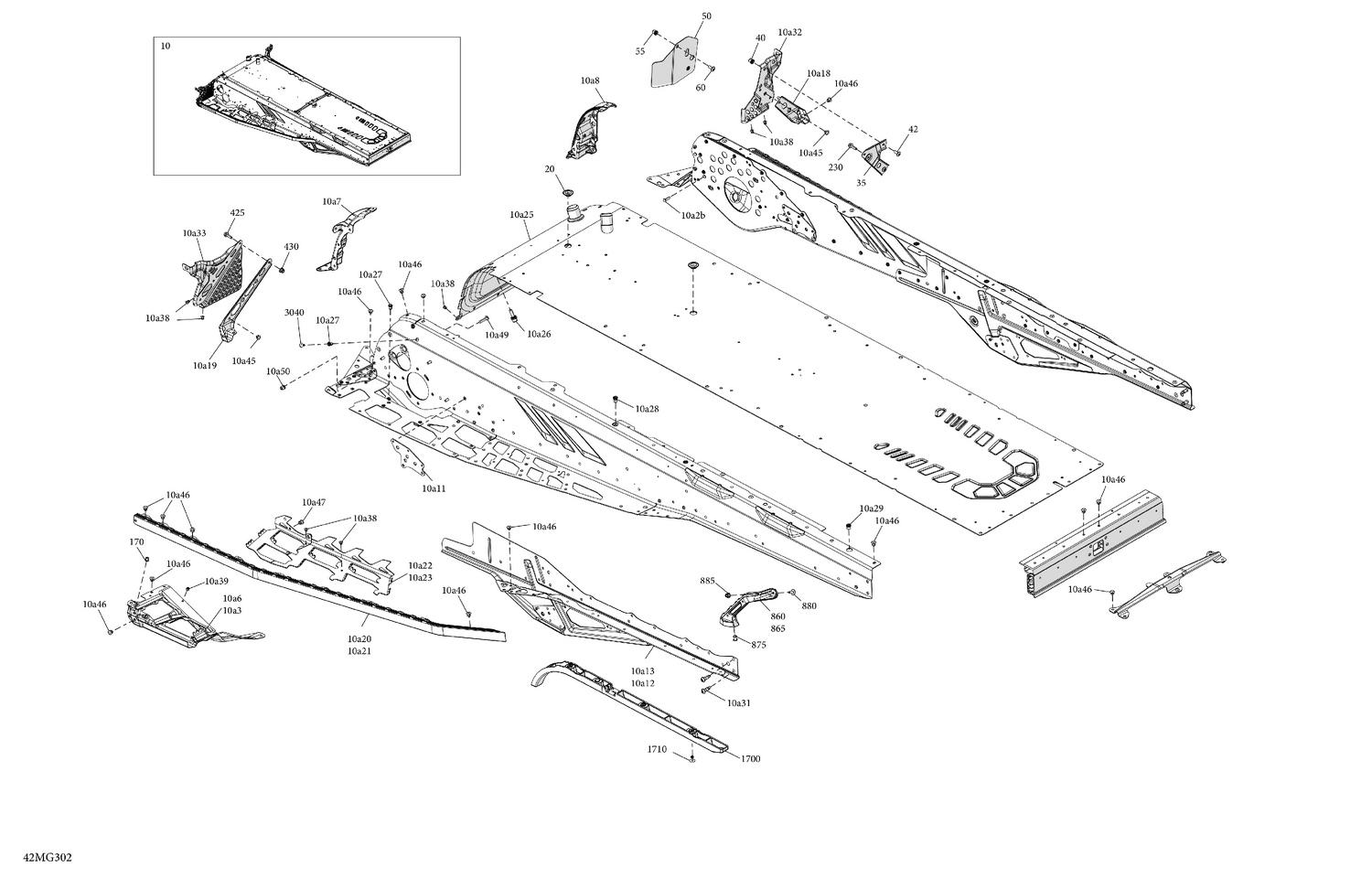 06- Frame - System - Rear Section