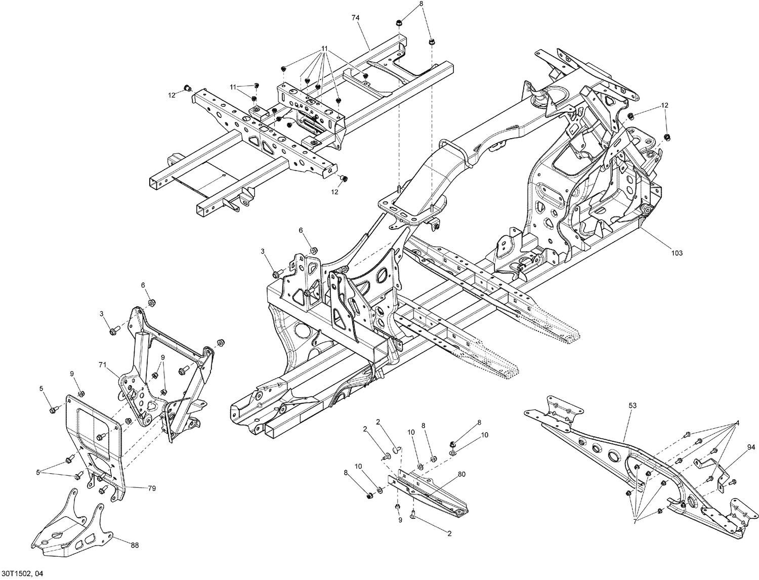 Assembly diagram