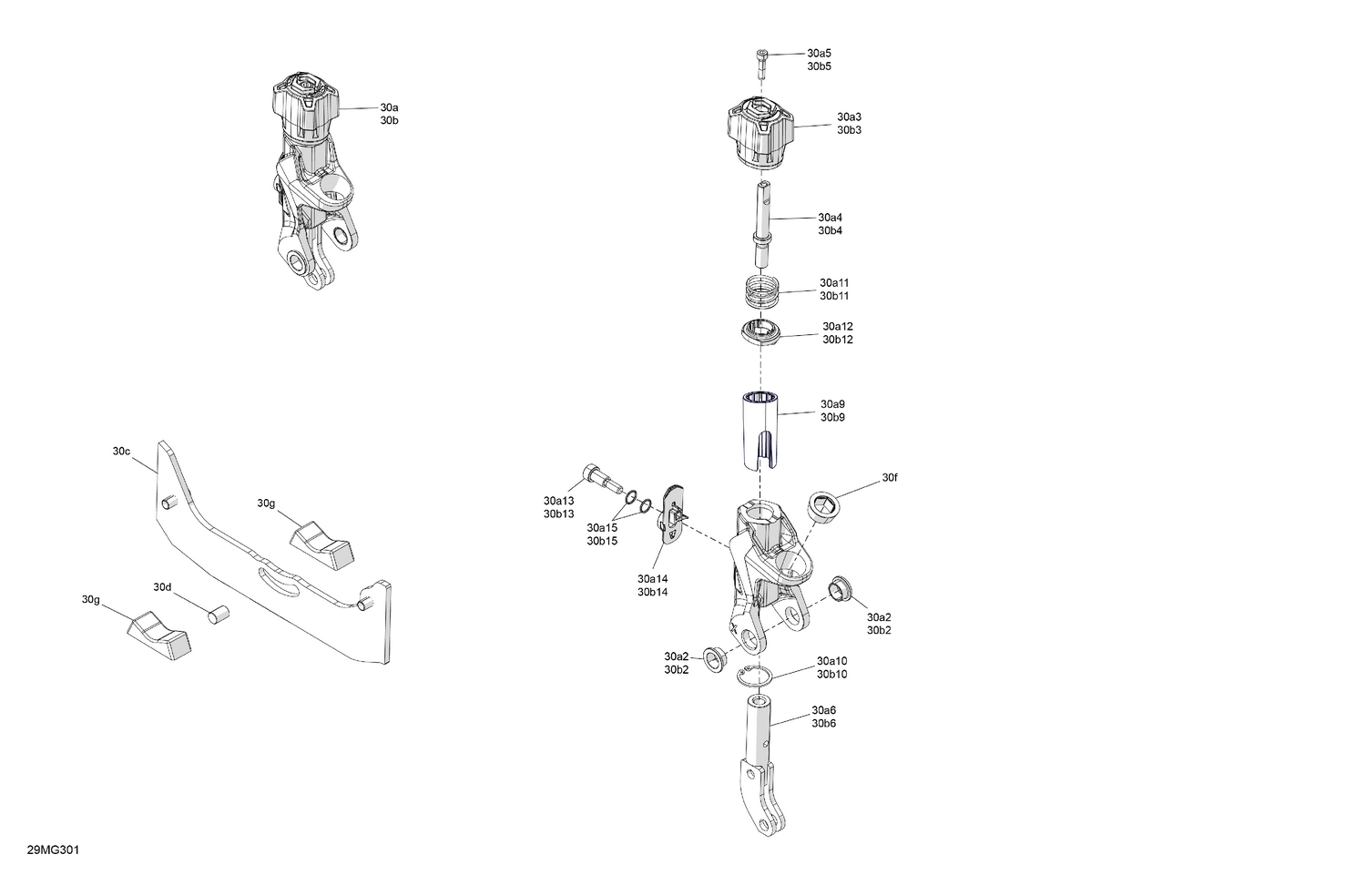 05- Suspension - Front Runner Mechanism