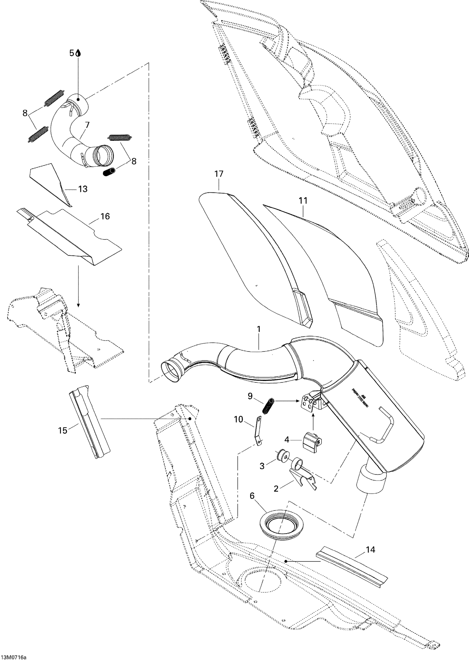01- Exhaust System 300F