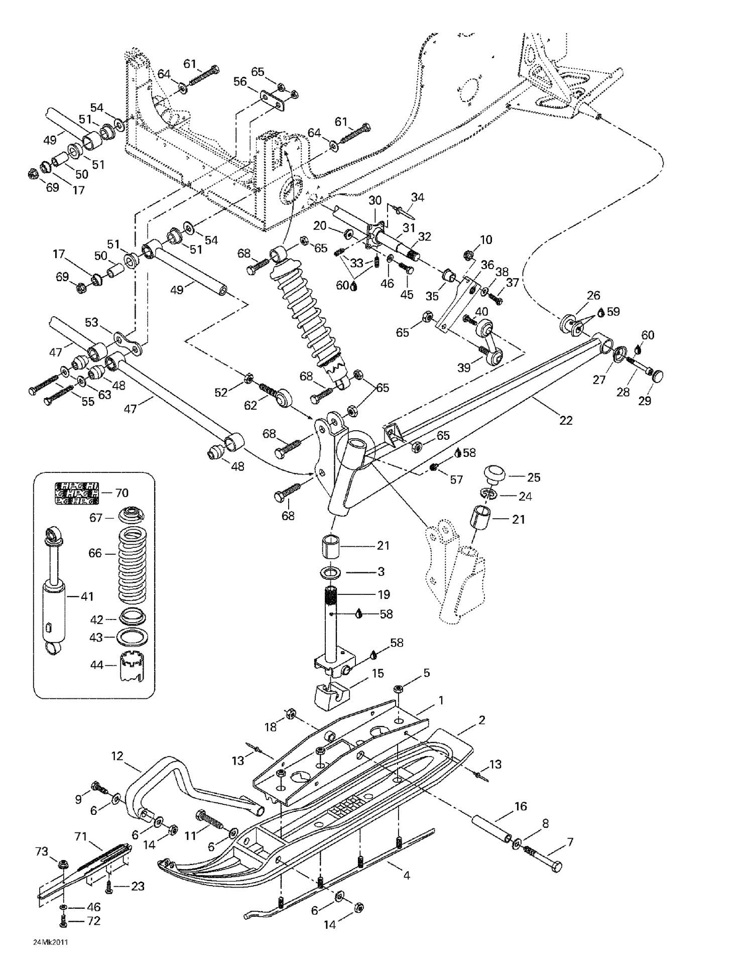 07- Front Suspension And Ski
