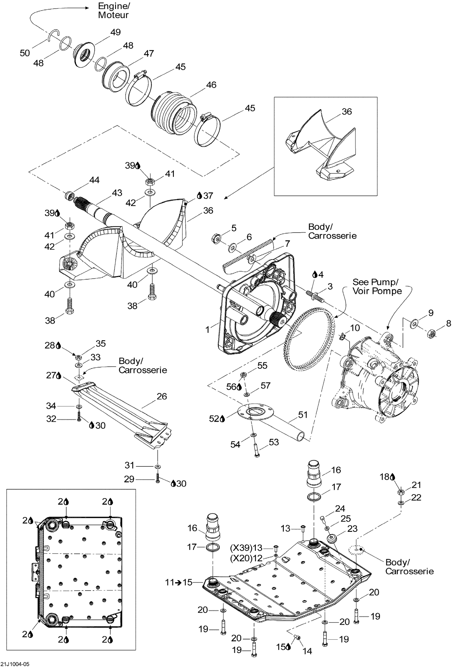Assembly diagram