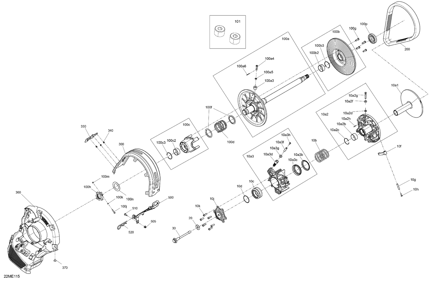 04- Drive - Pulley