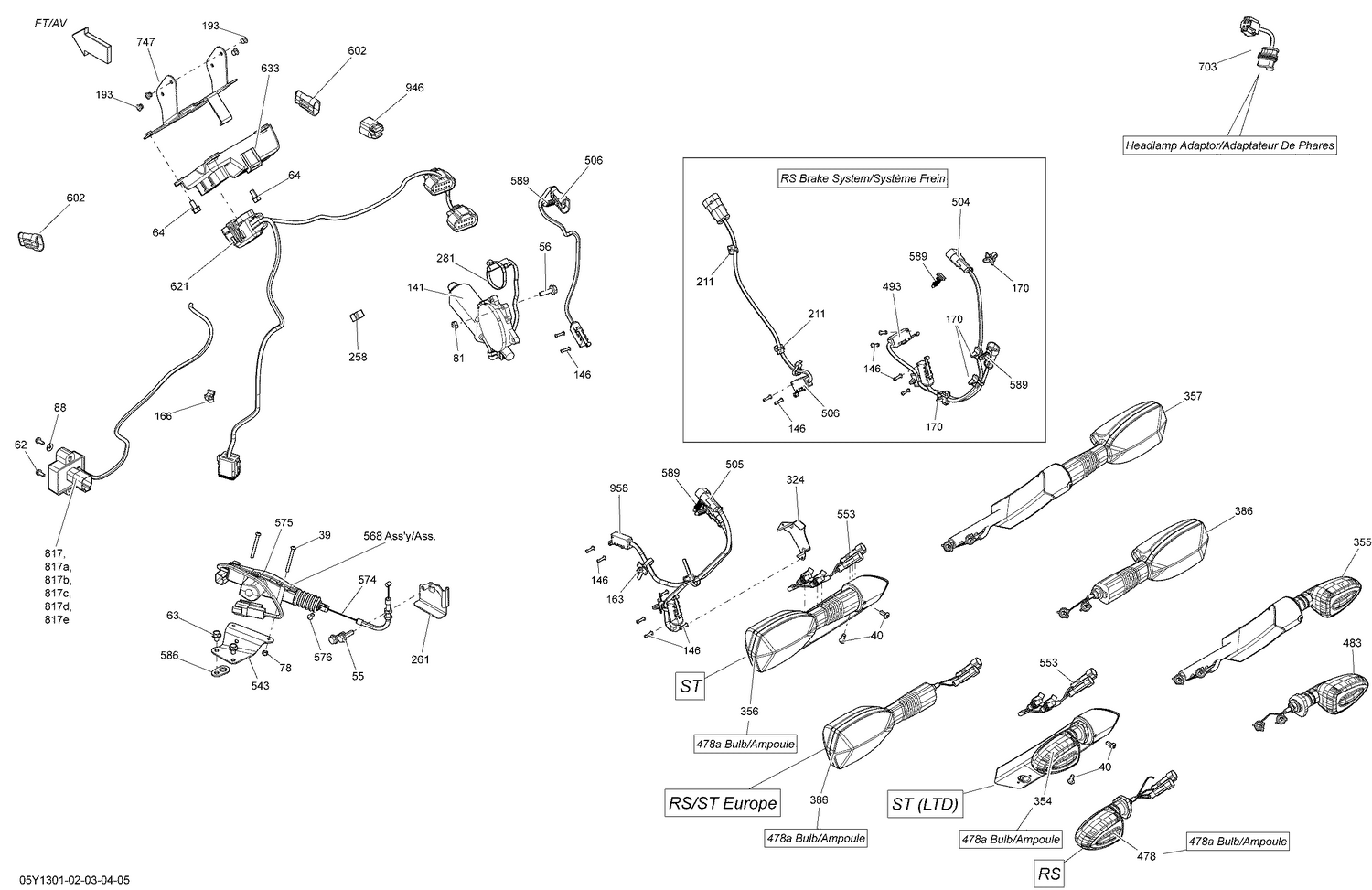 Assembly diagram