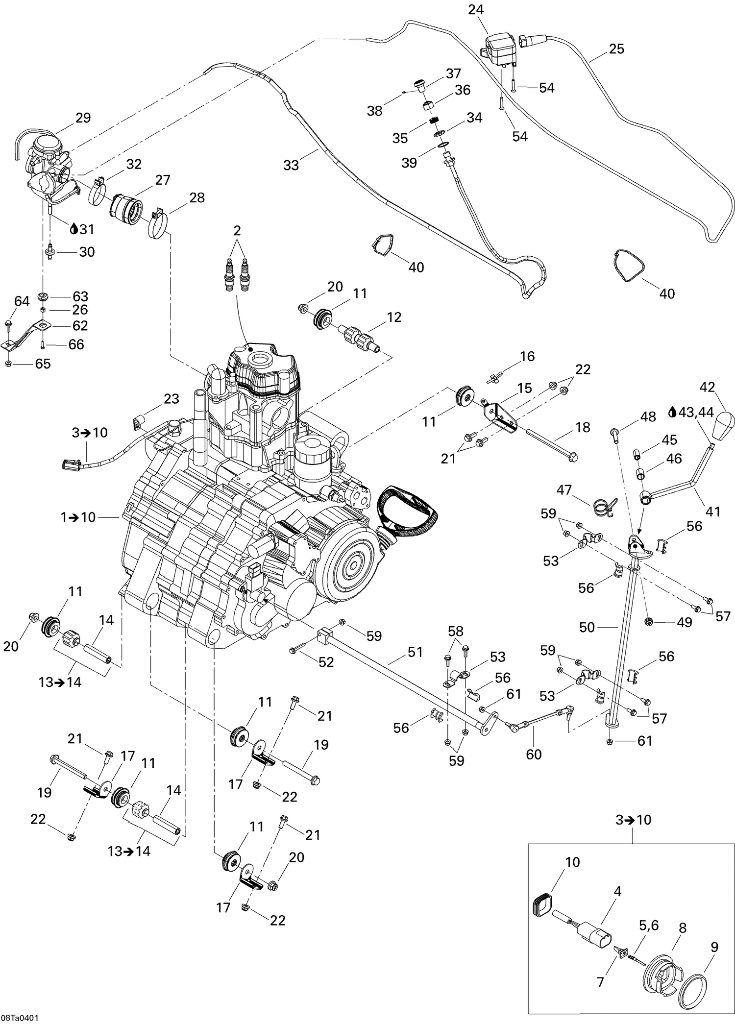 01- Engine Support