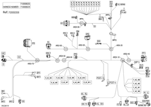 08- Electric - Main Harness - 710008024 Schematic