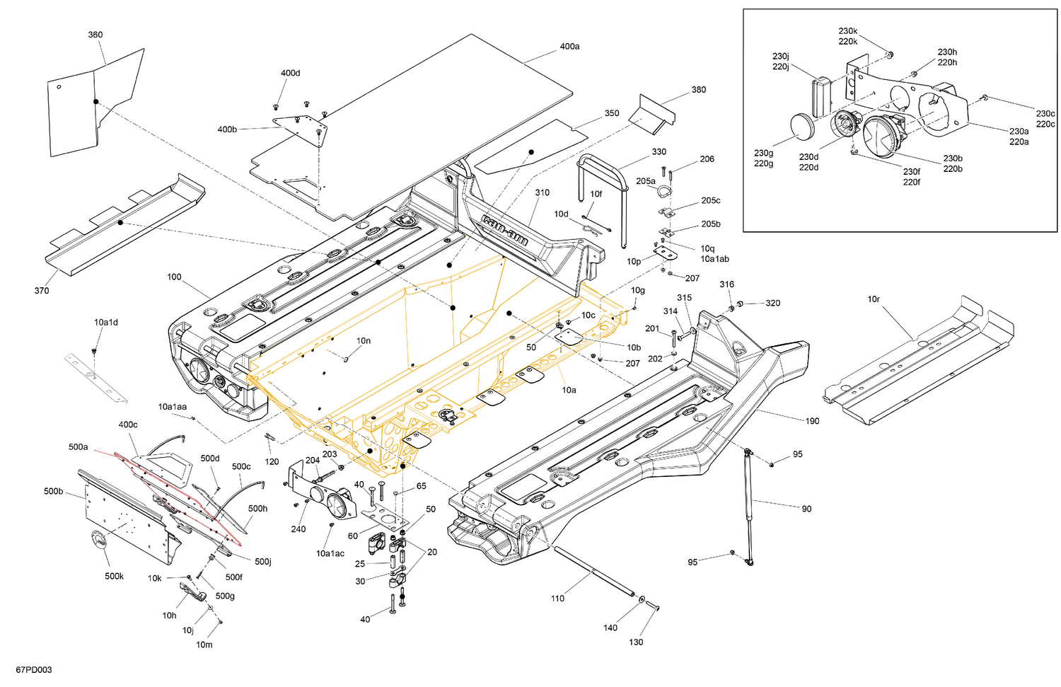 07- Body - Cargo Platform
