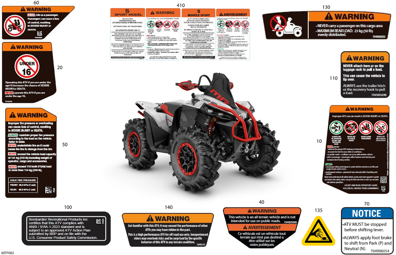 07- Body - Warning Decals