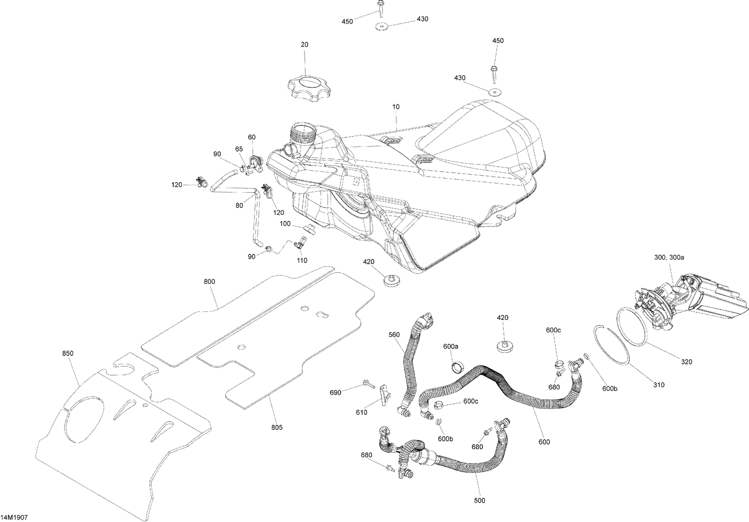 Assembly diagram