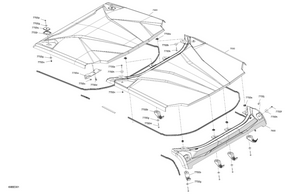 07- Body - Roof Schematic