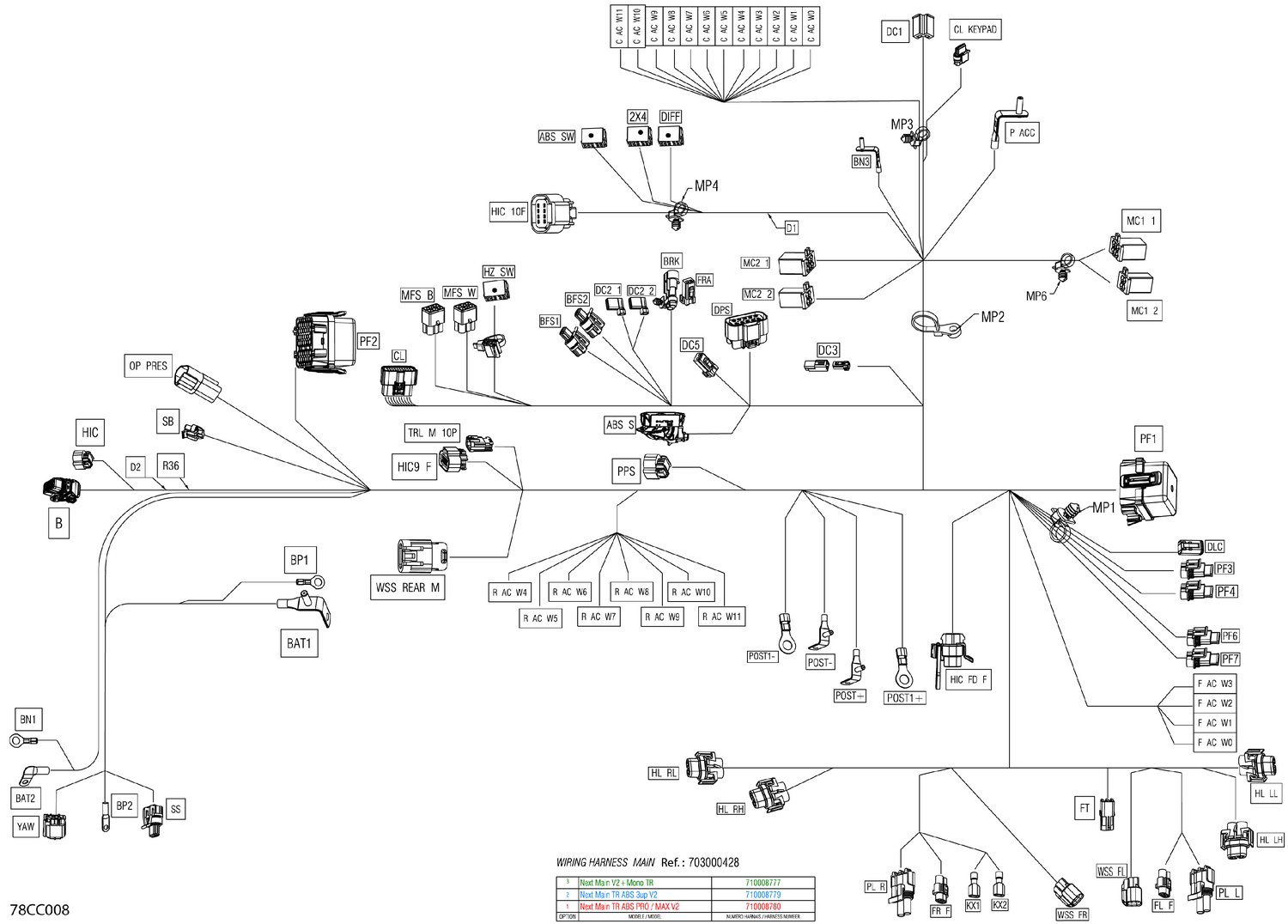 Assembly diagram