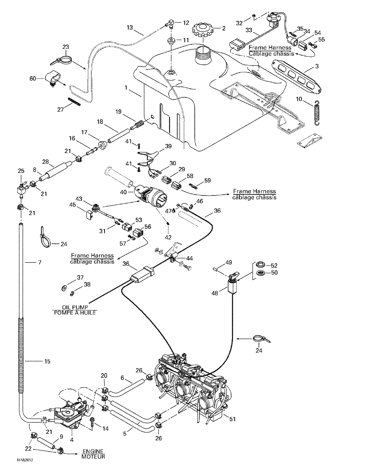 Assembly diagram
