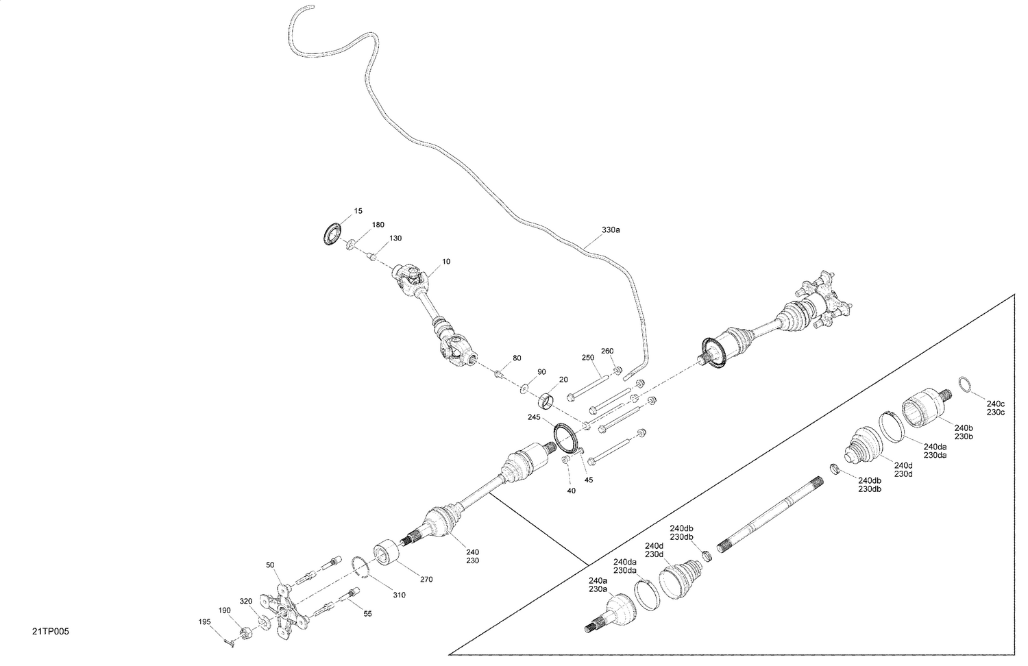 04- Drive - Rear - Common Parts