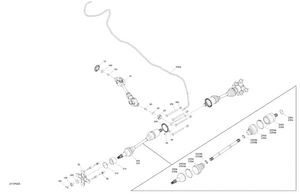 04- Drive - Rear - Common Parts Schematic