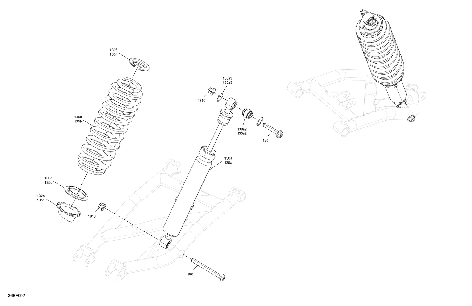 05- Suspension - Rear Shocks