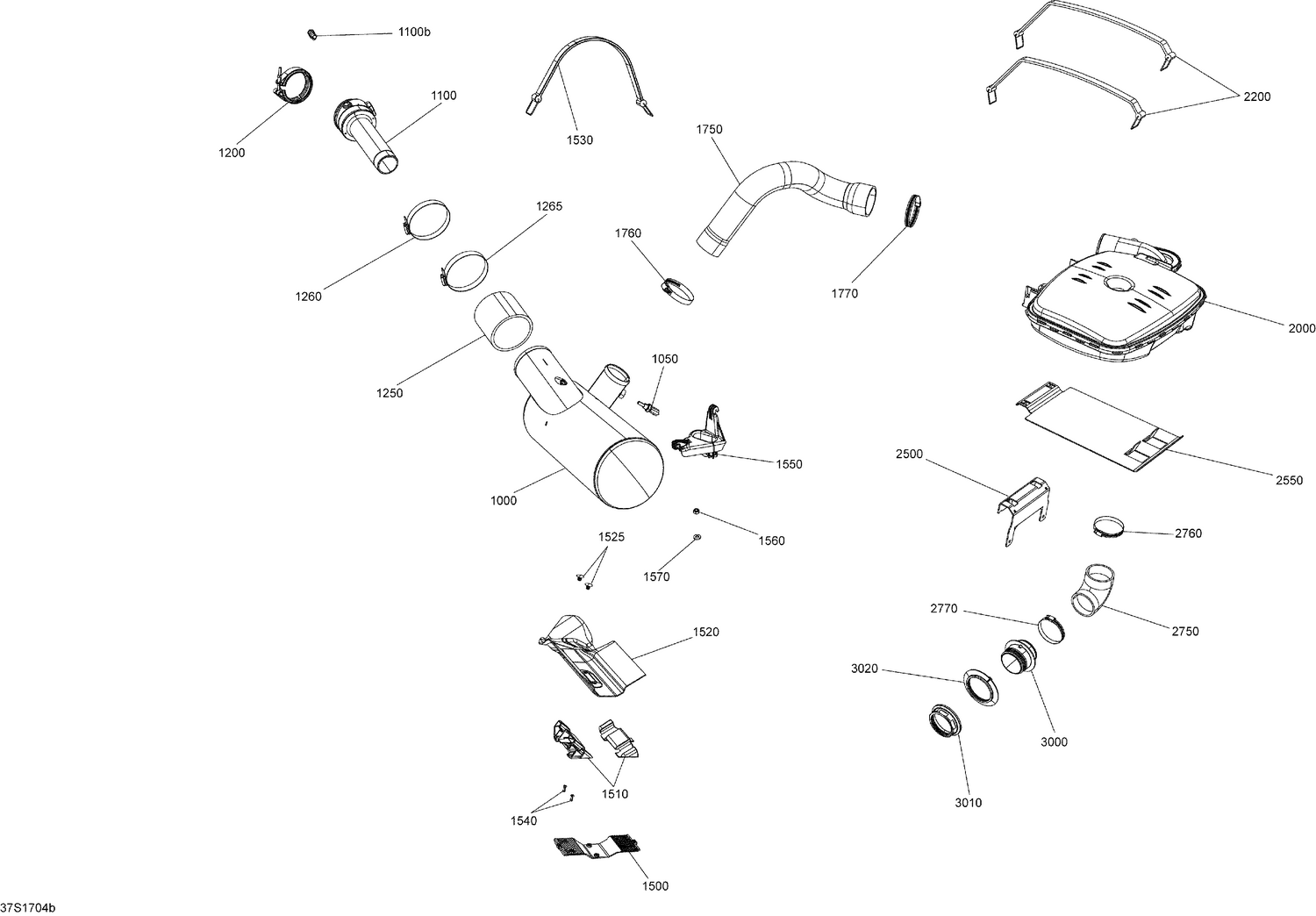 01- Exhaust System - All Models