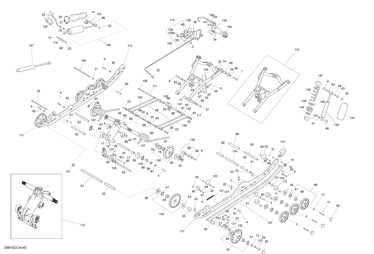 08- Rear Suspension _26M1540