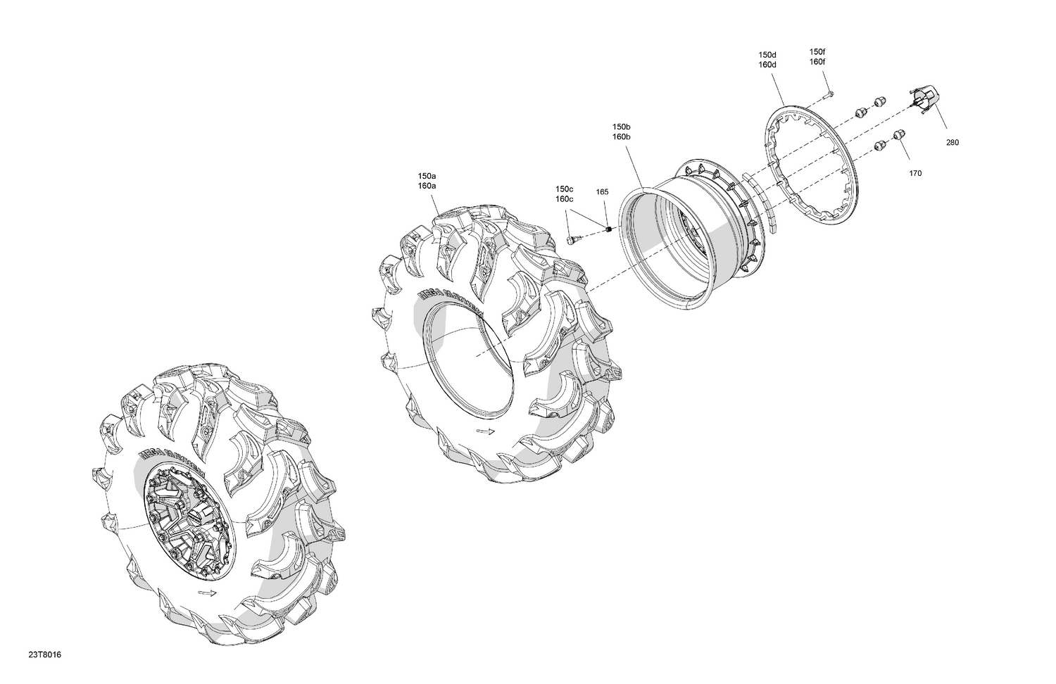 04- Drive - Rear Wheels