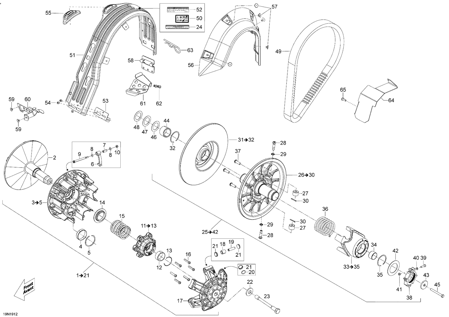 05- Pulley - 900 ACE