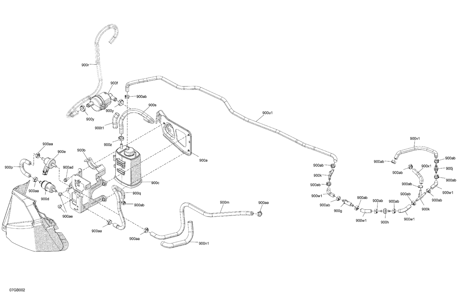 Assembly diagram