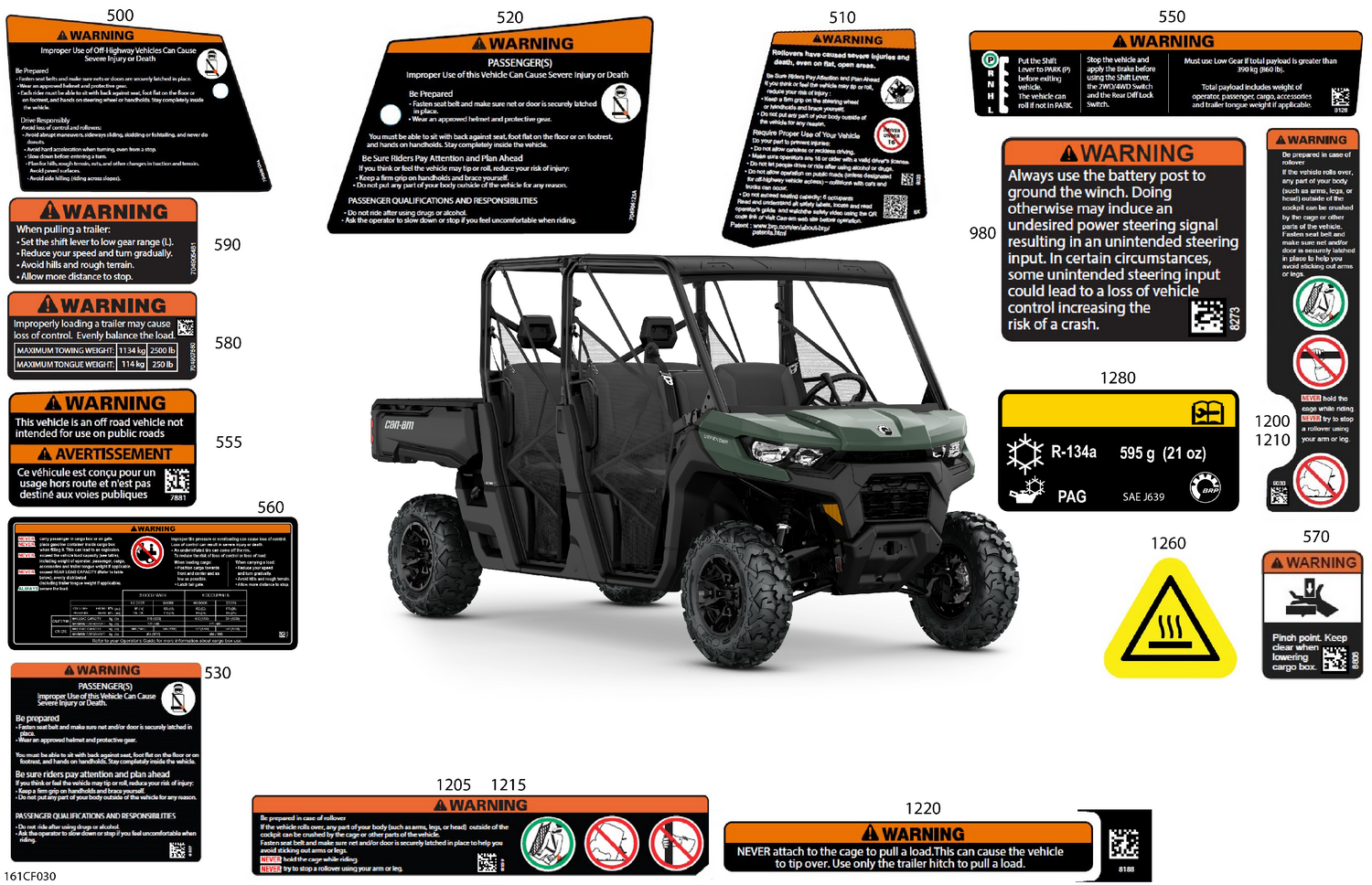07- Body - Warning Decals