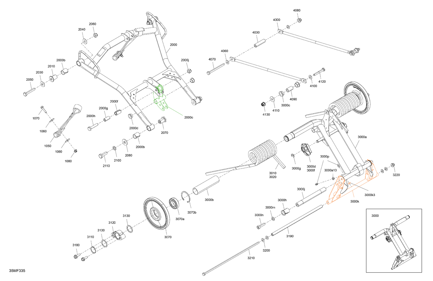 05- Suspension - Rear - Upper Section