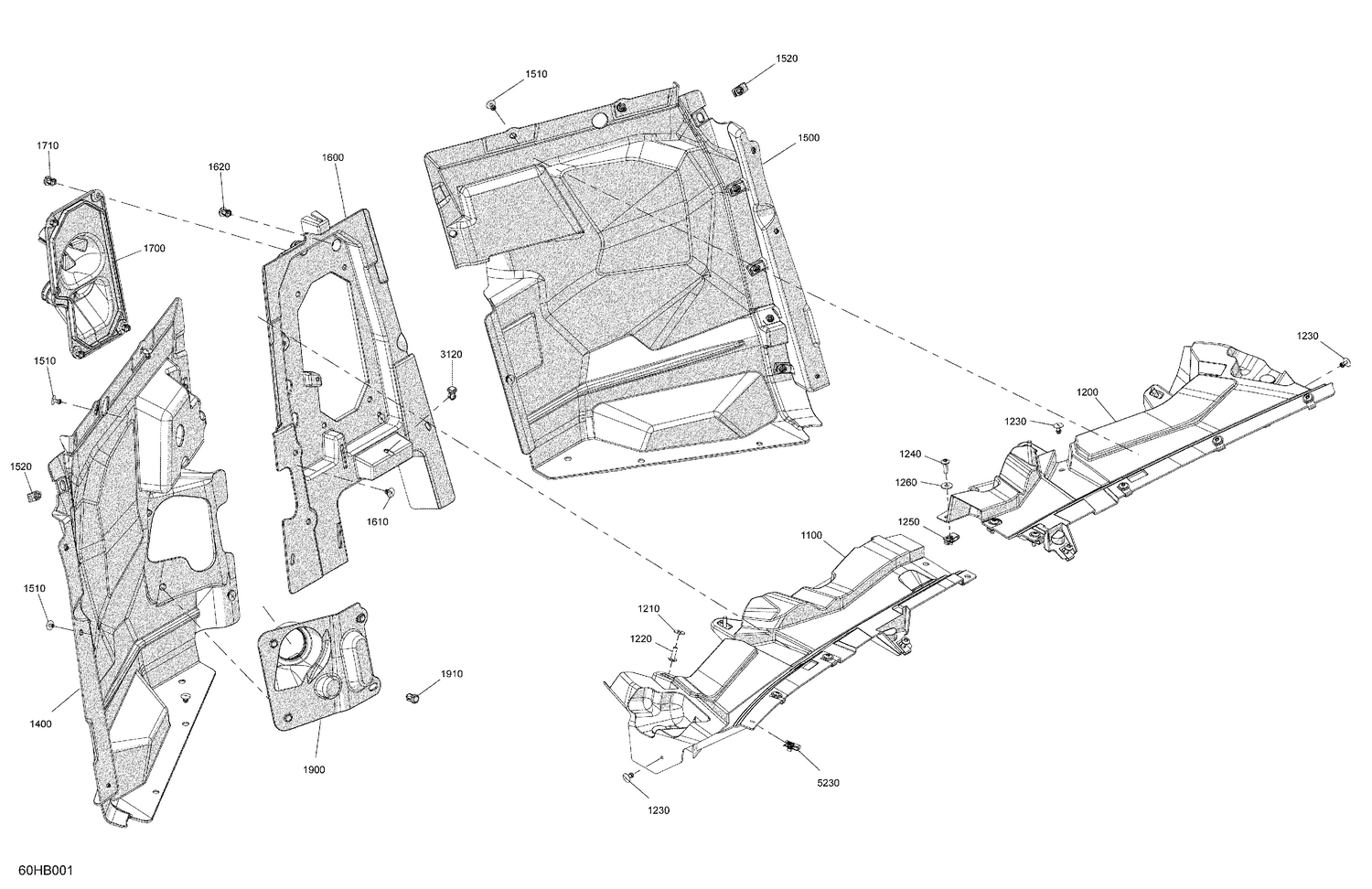 07- Cab Interior - Firewall