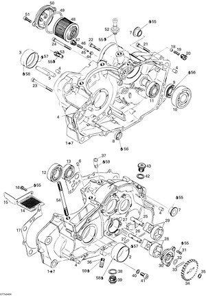 01- Crankcase Schematic