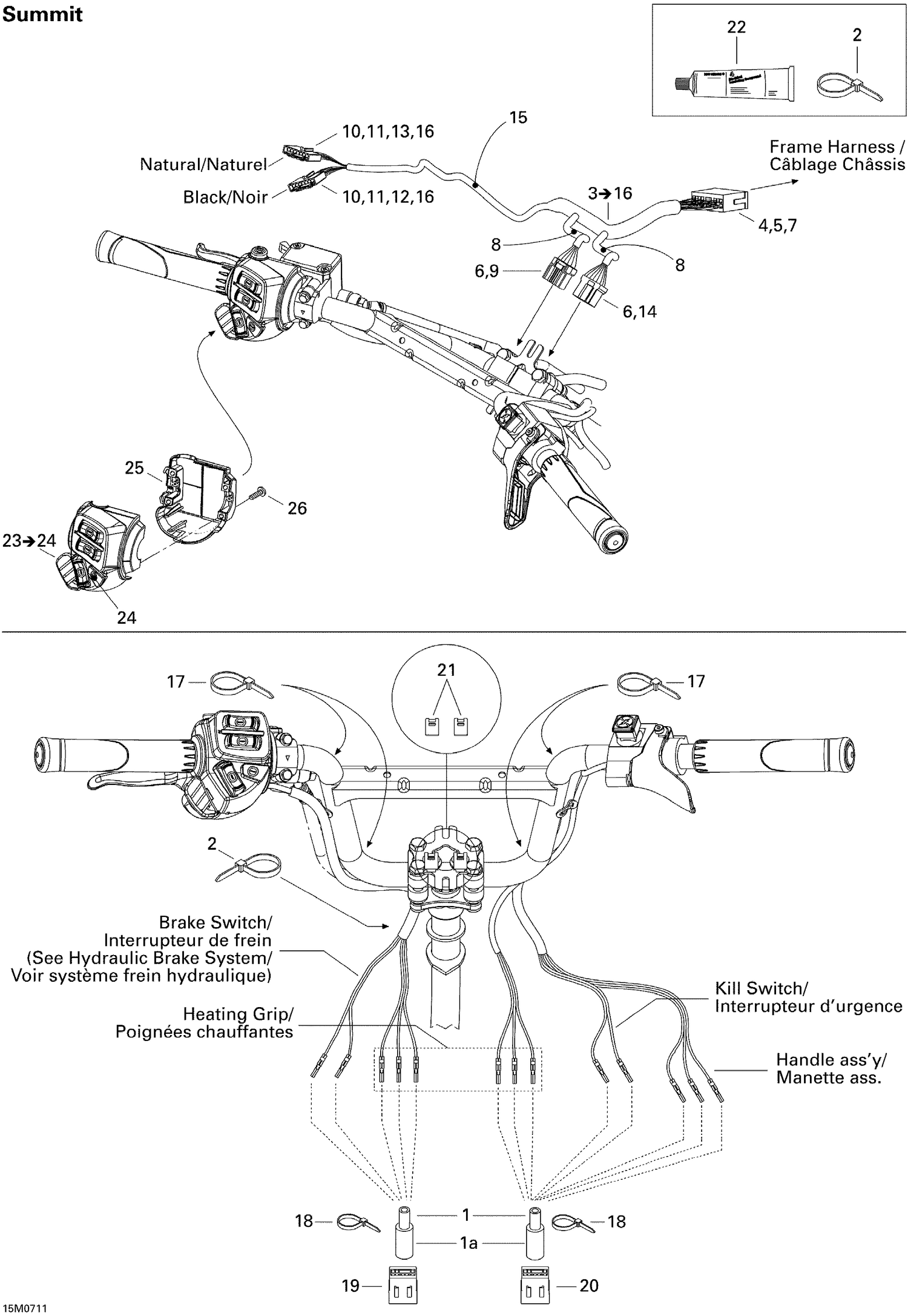 10- Steering Wiring Harness