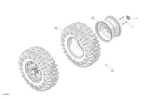 04- Drive - Rear Wheels Schematic