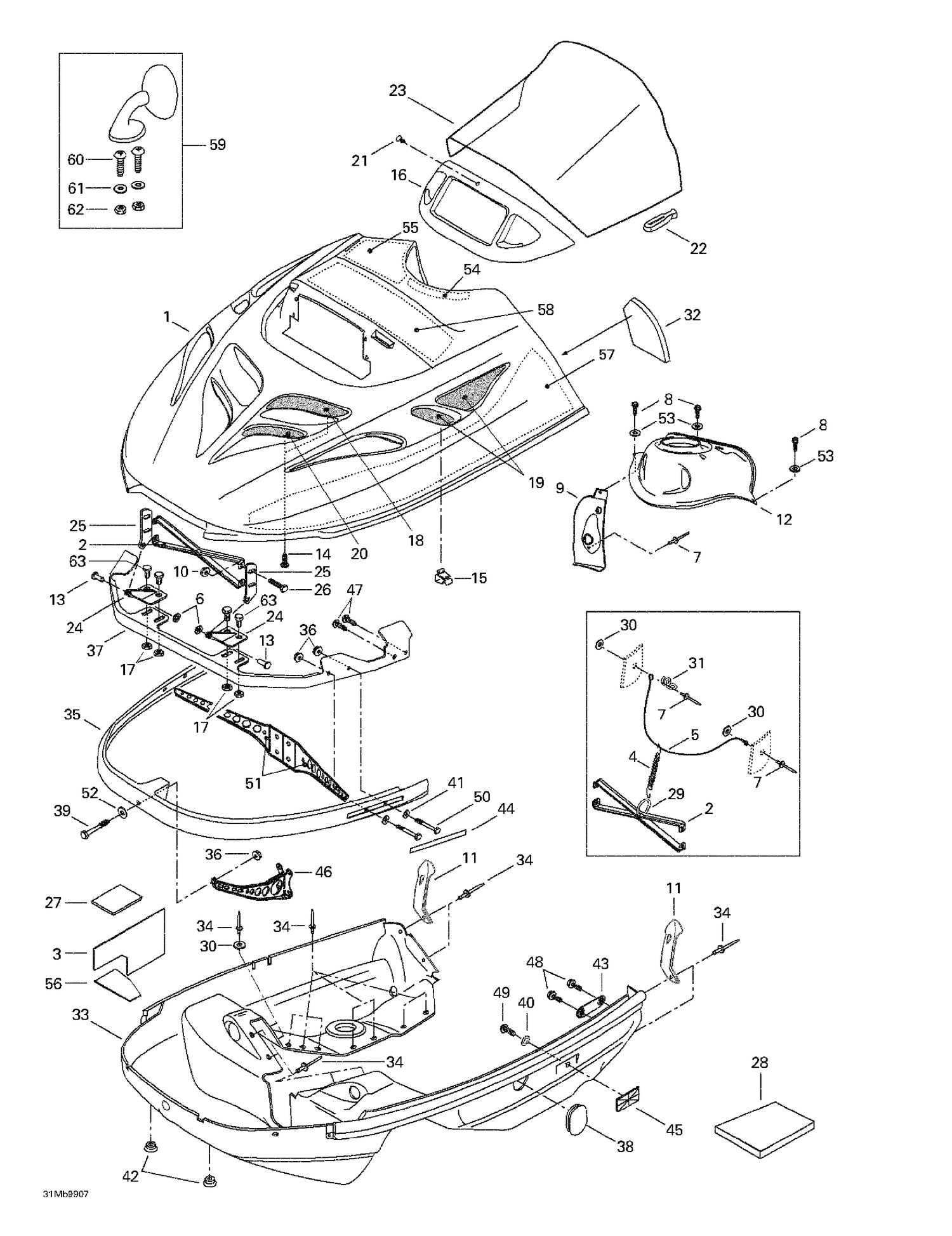 Assembly diagram