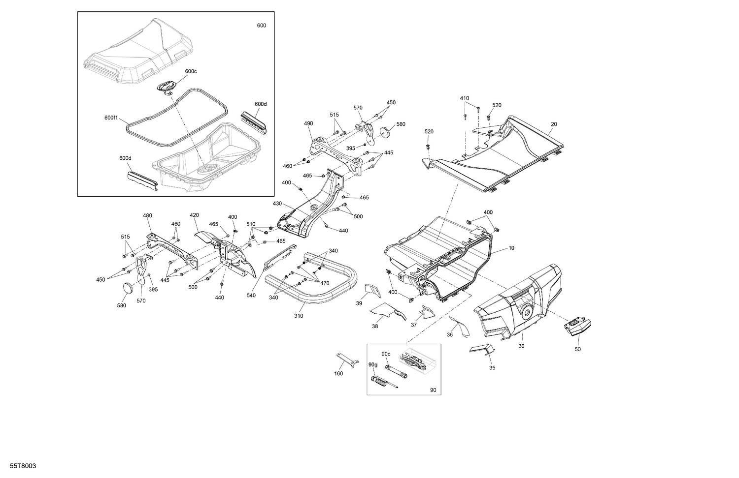 Assembly diagram