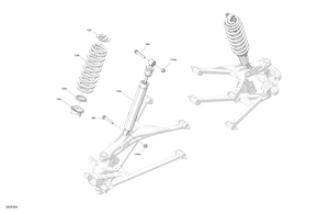 05- Suspension - Front Shocks Schematic