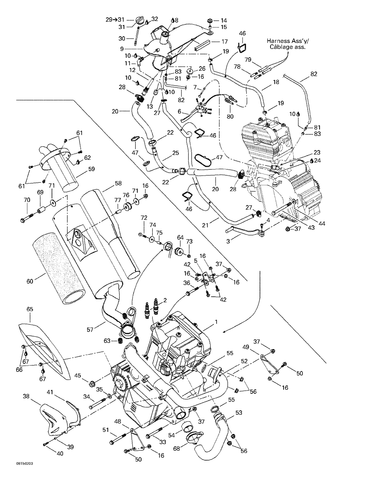 01- Exhaust And Engine System