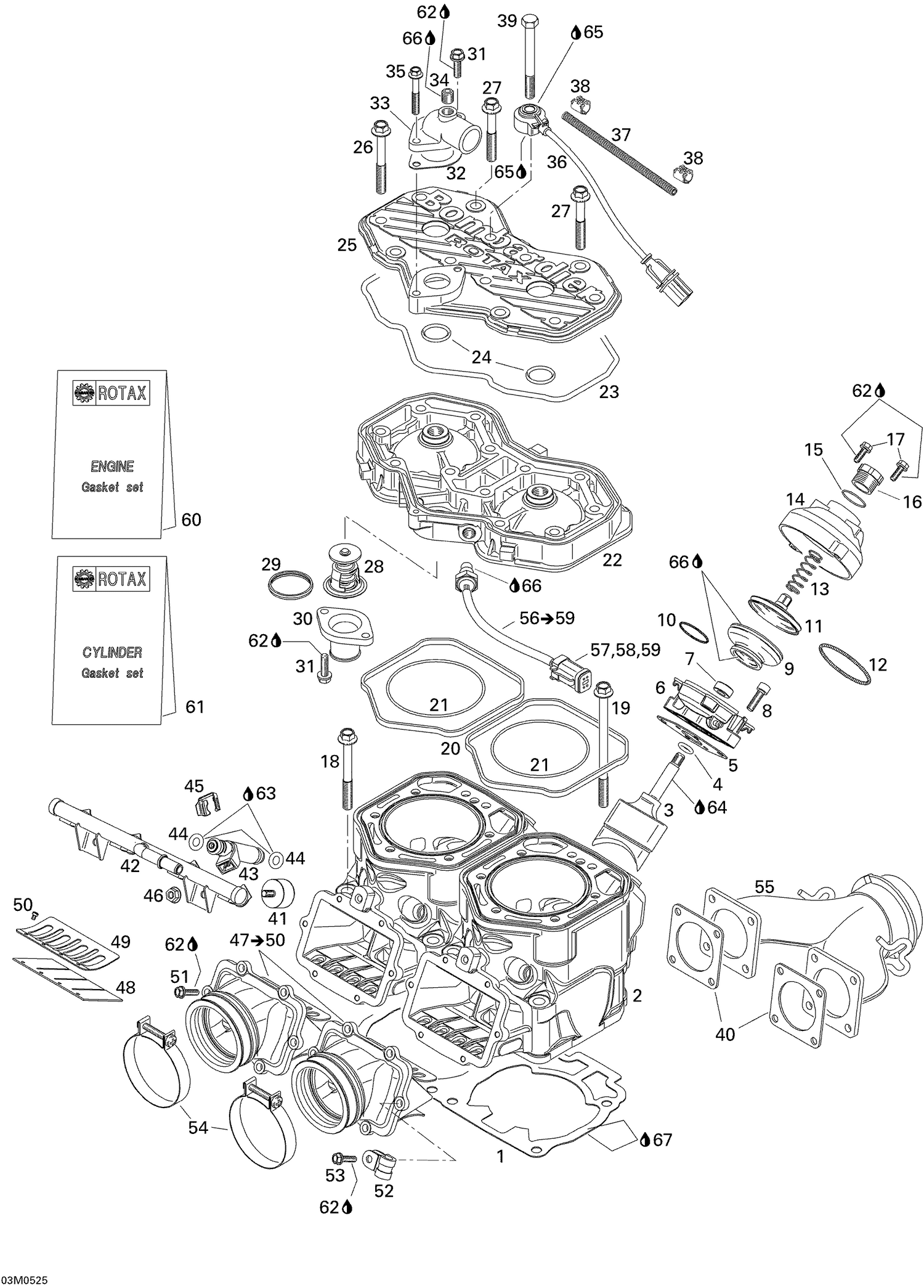 01- Cylinder and Cylinder Head