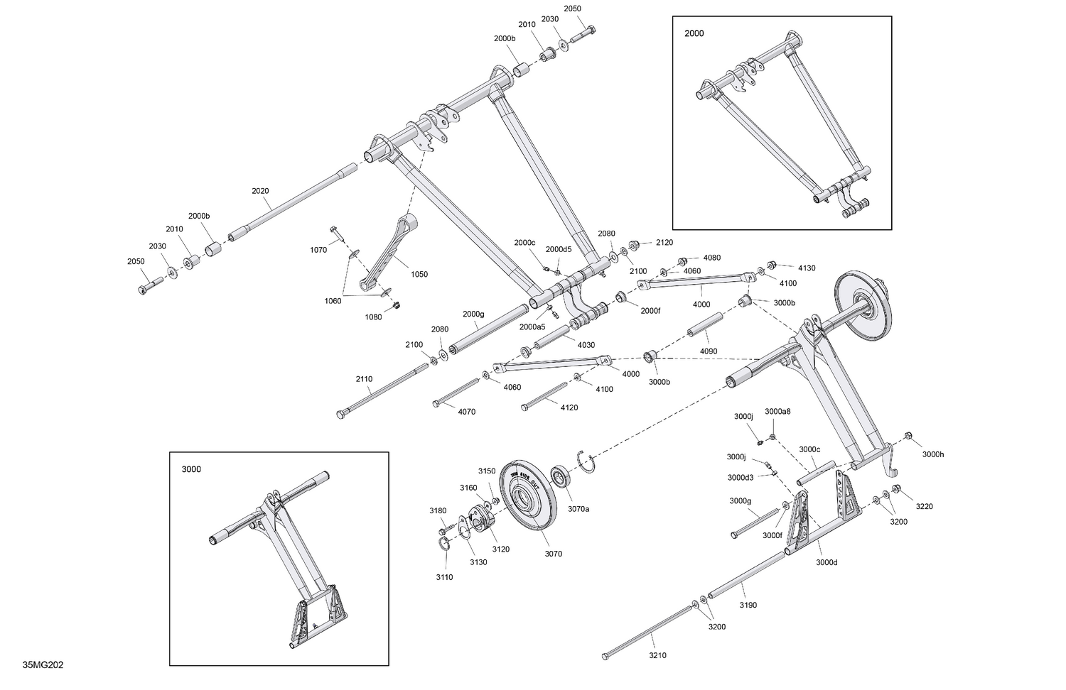 05- Suspension - Rear - Upper Section