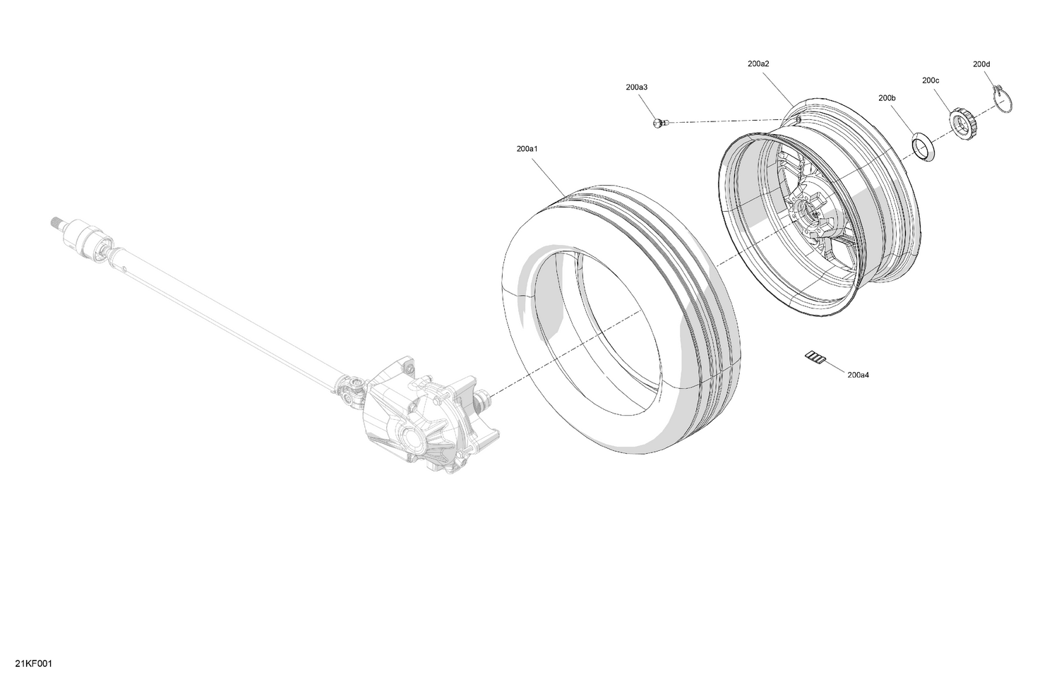 04- Drive - Rear Wheel